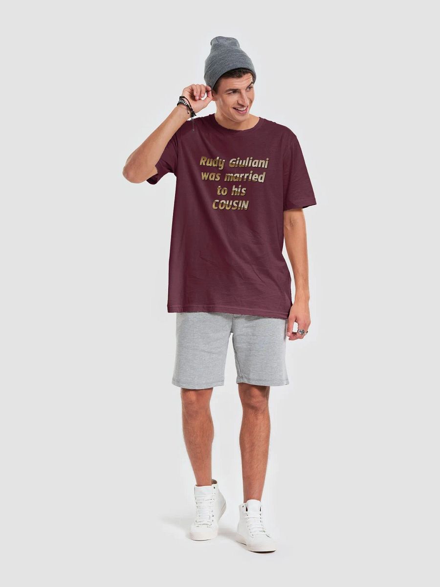 Rudy Married His Cousin Tee product image (1)