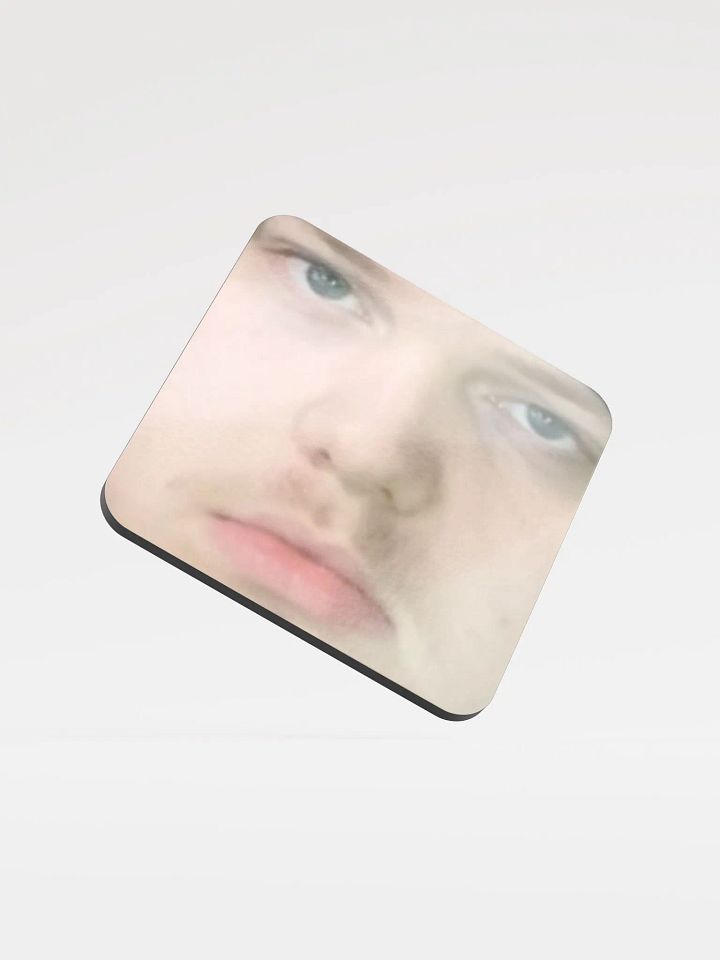 CountWootin Face Coaster product image (1)