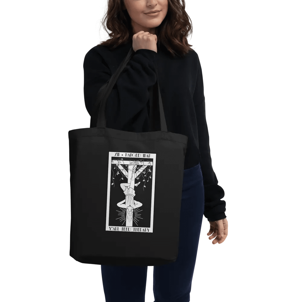 XII The Hanged Man Tote Bag product image (4)