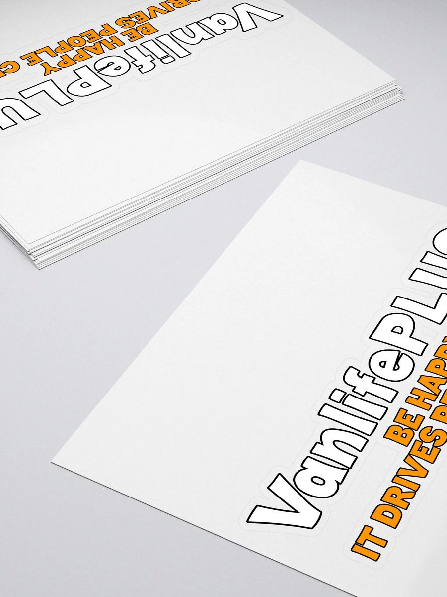 Drive People Crazy STICKER product image (4)
