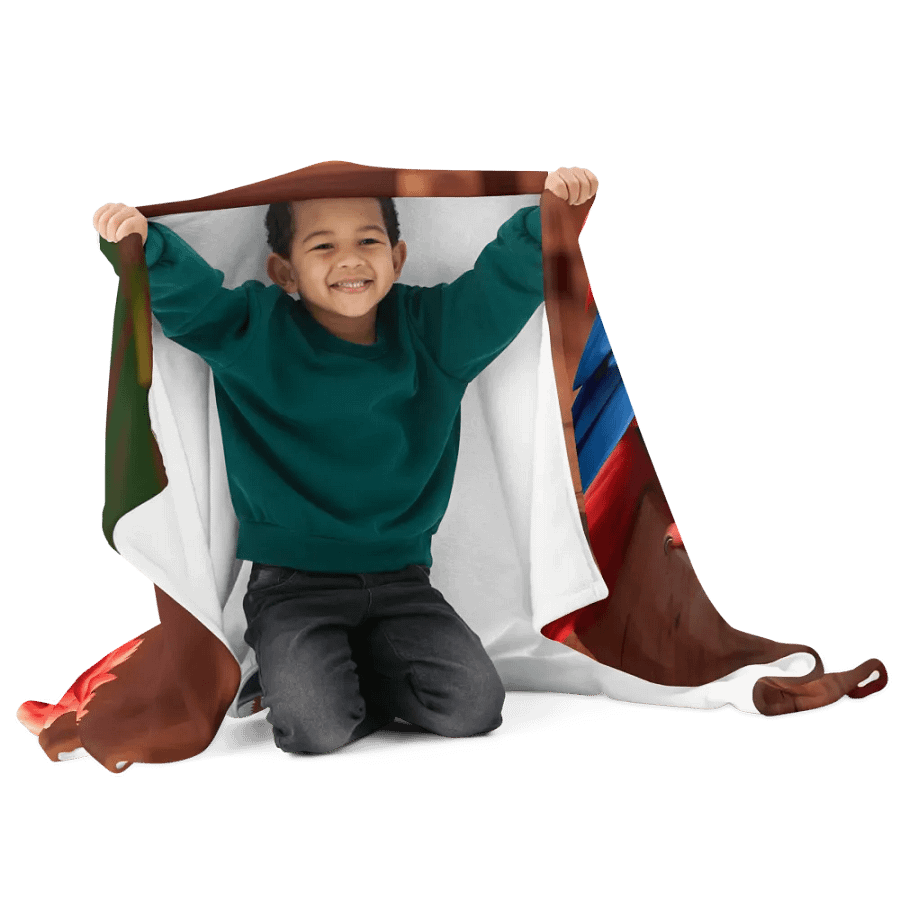 Endangered Species - Mexico - Scarlet Macaw Throw Blanket product image (3)