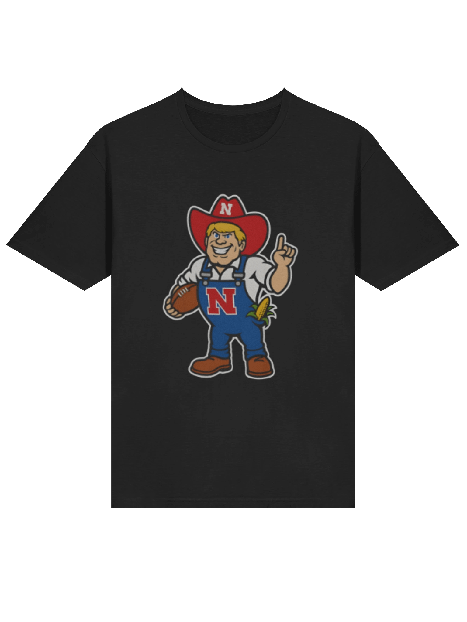 Ryan Fitzpatrick Nebraska Huskers Herbie Mark Mascot T-Shirt product image (2)