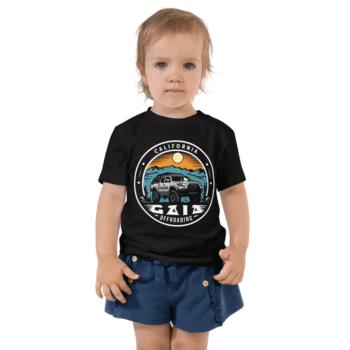 Gaia Adventure Toddler Tee product image (1)