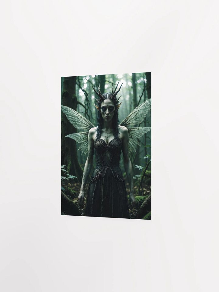 The Thornwing Sentinel Matte Poster product image (8)