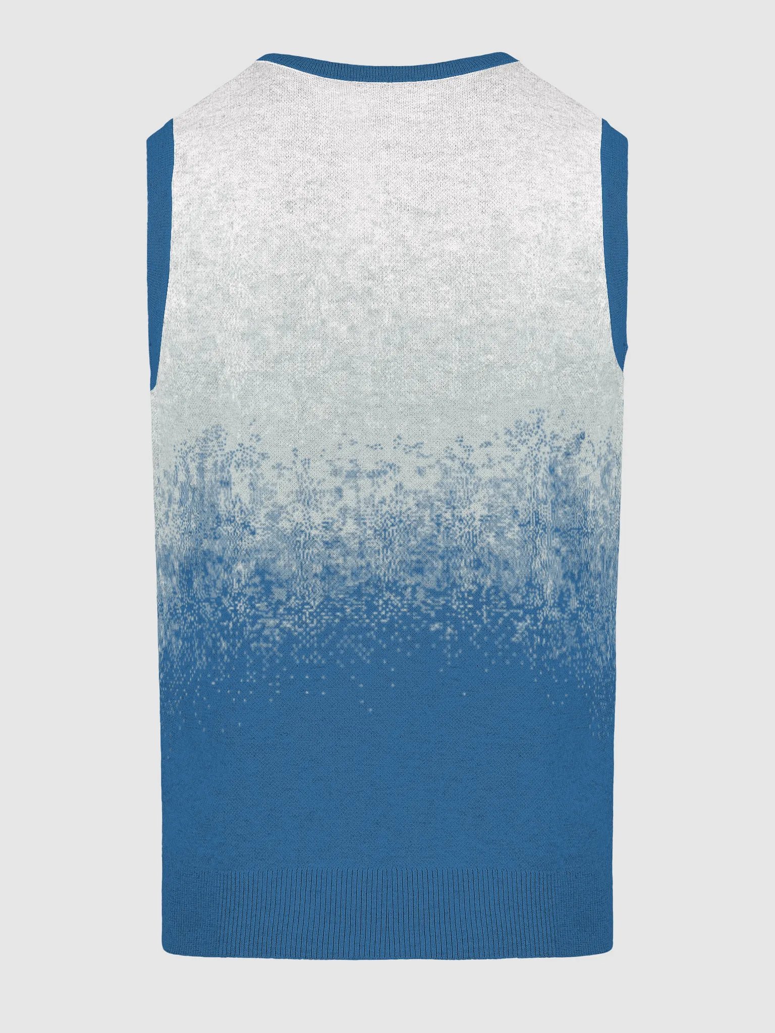 Ethereal Blossom V-Neck Vest - Wave at Sunset product image (19)
