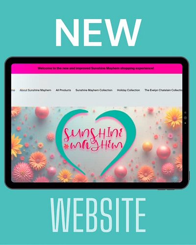 The new website sunshine-mayhem.store is loaded with lots of new designs and products, and we’re adding more everyday! Only a...