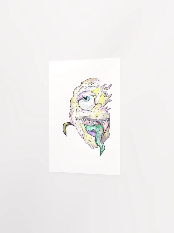 Losing Grip Print product image (2)