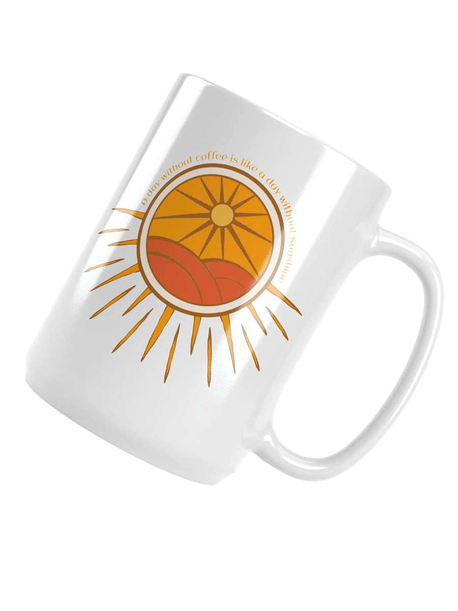 Radiant Sunburst Mug product image (4)