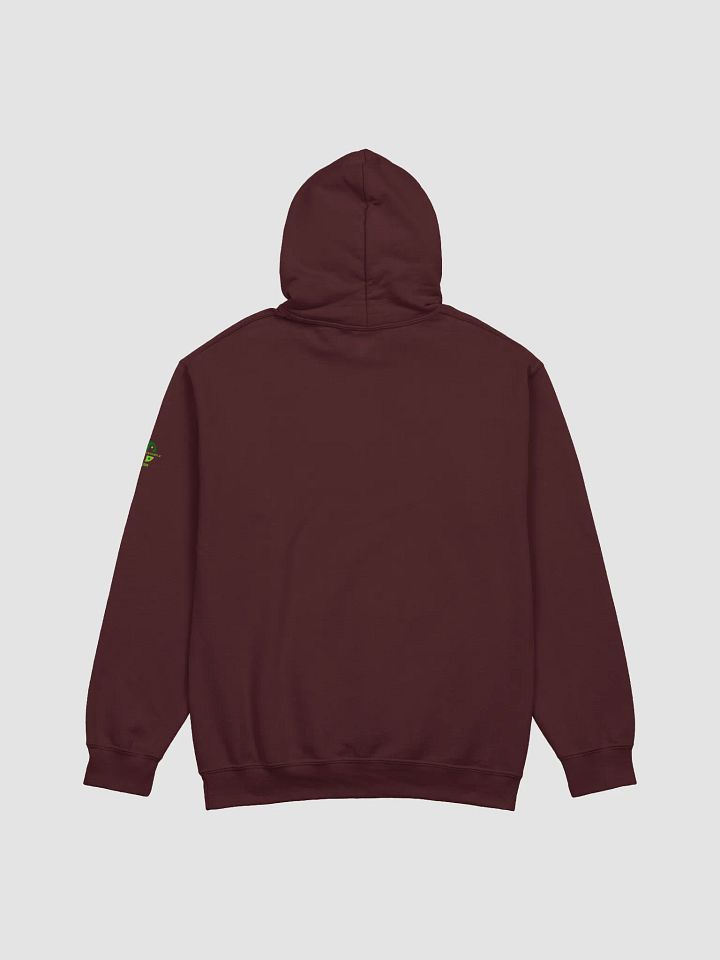 Theosaur Roosevelt - Never Chomp Softly Funny Historical Dino Hoodie product image (12)