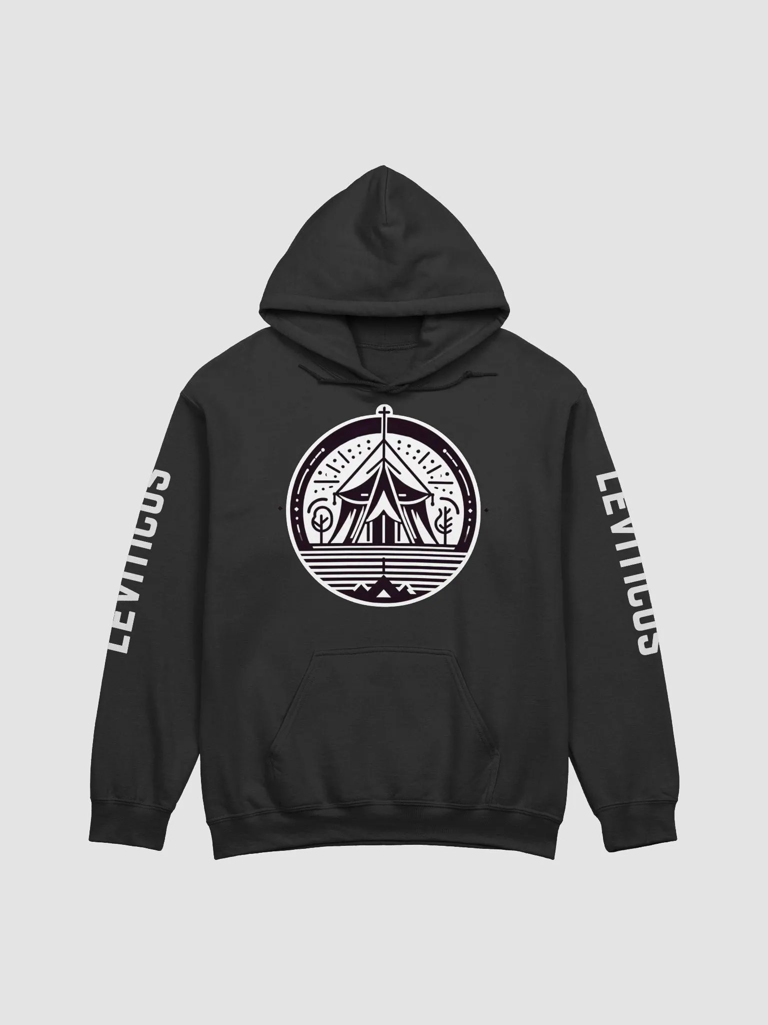 Scripture Couture: Leviticus Hoodie (Dark Pallet Series) product image (3)