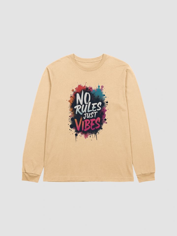 Vibrant Vibes Long Sleeve T-Shirt product image (1)
