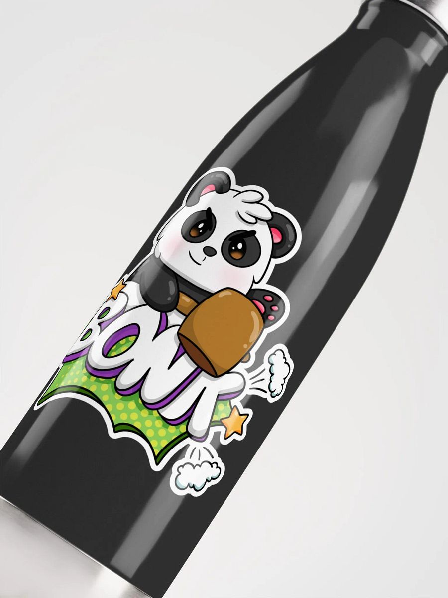 Panda Bonk Stainless Steel Water Bottle product image (10)