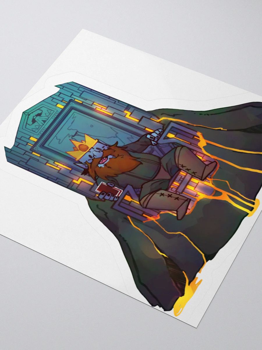 Vampire Throne (Sticker) product image (9)