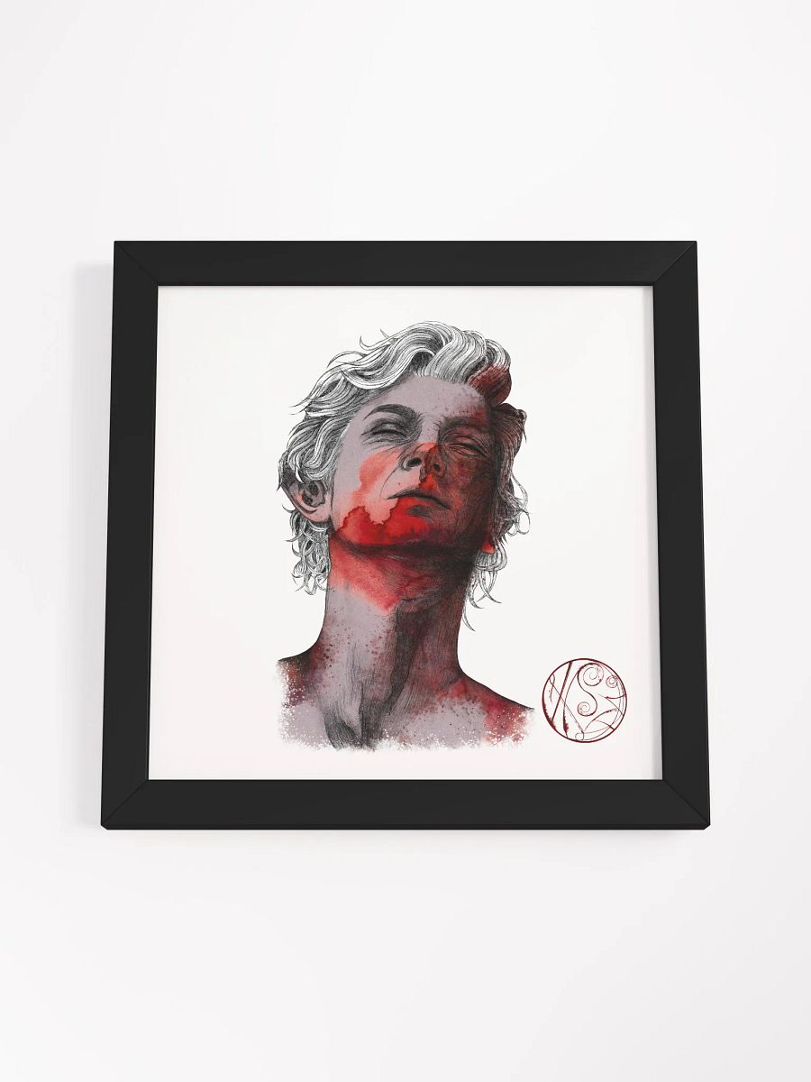 Blood Stained - Framed Poster product image (16)