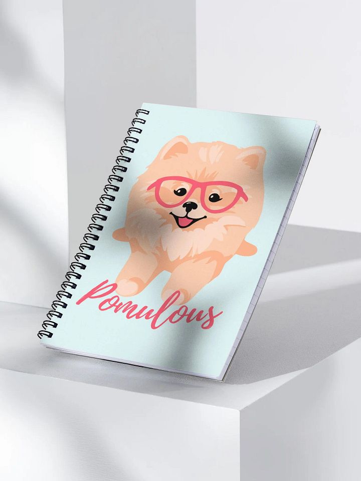 Fabulous Pomeranian Spiral Notebook product image (2)