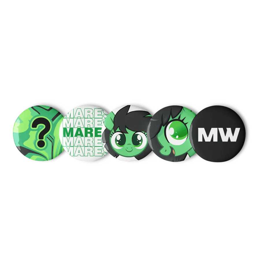Mare Buttons | SET 1 product image (5)