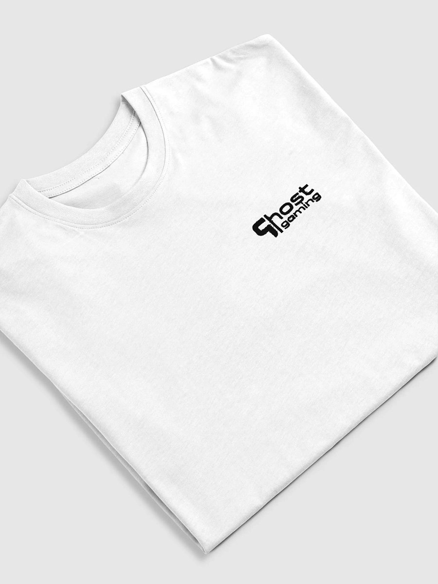 Ghost Window T-Shirt (Black on White) product image (5)