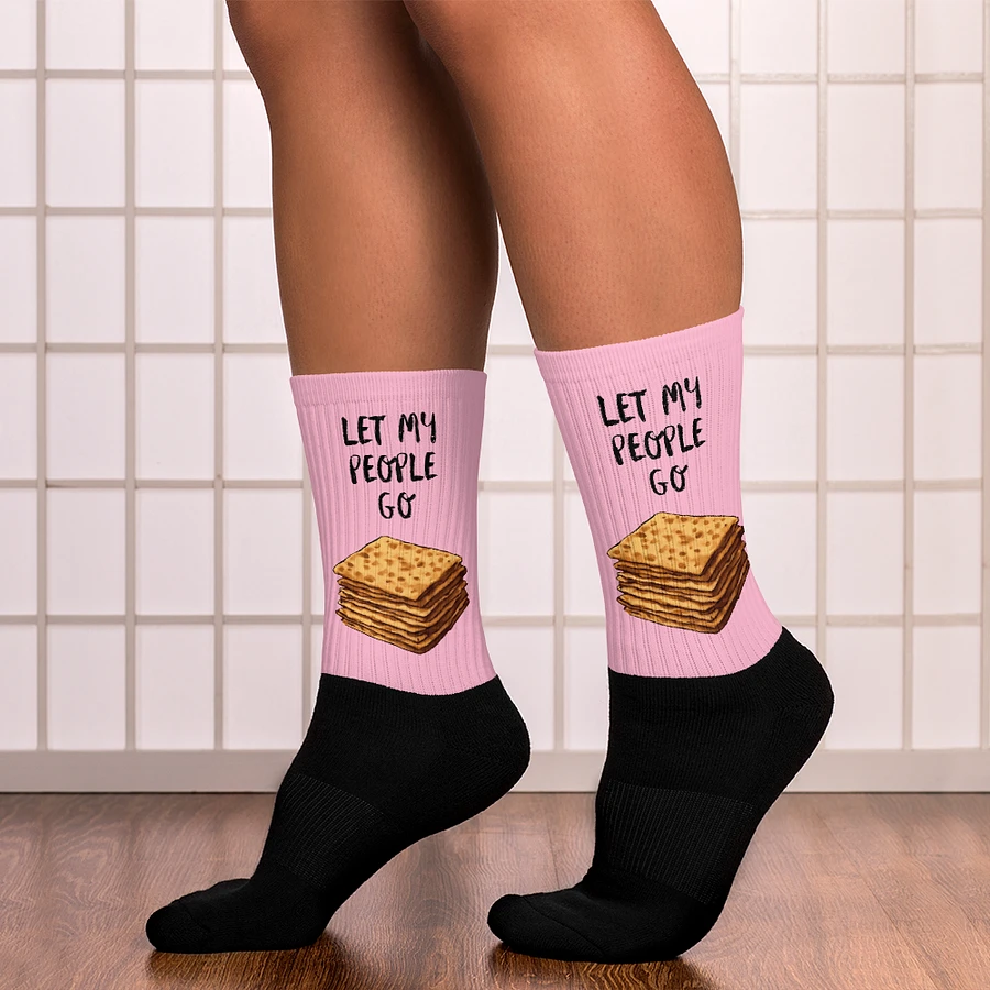 Let My People Go Passover Socks product image (14)