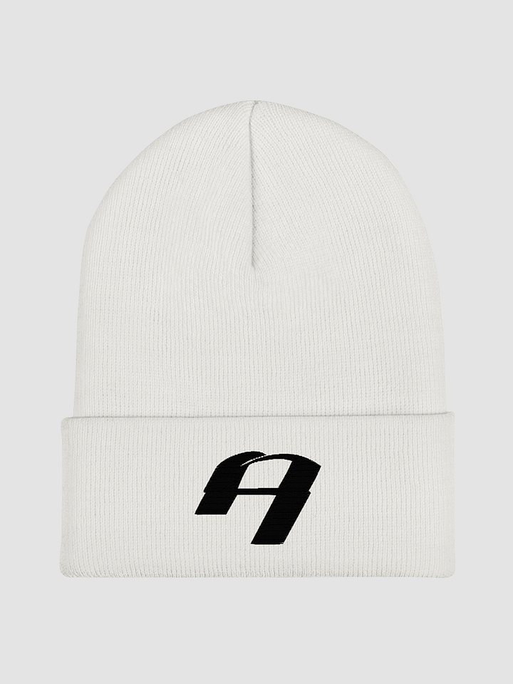 [ampfy] Embroidered Cuffed Beanie Yupoong product image (2)