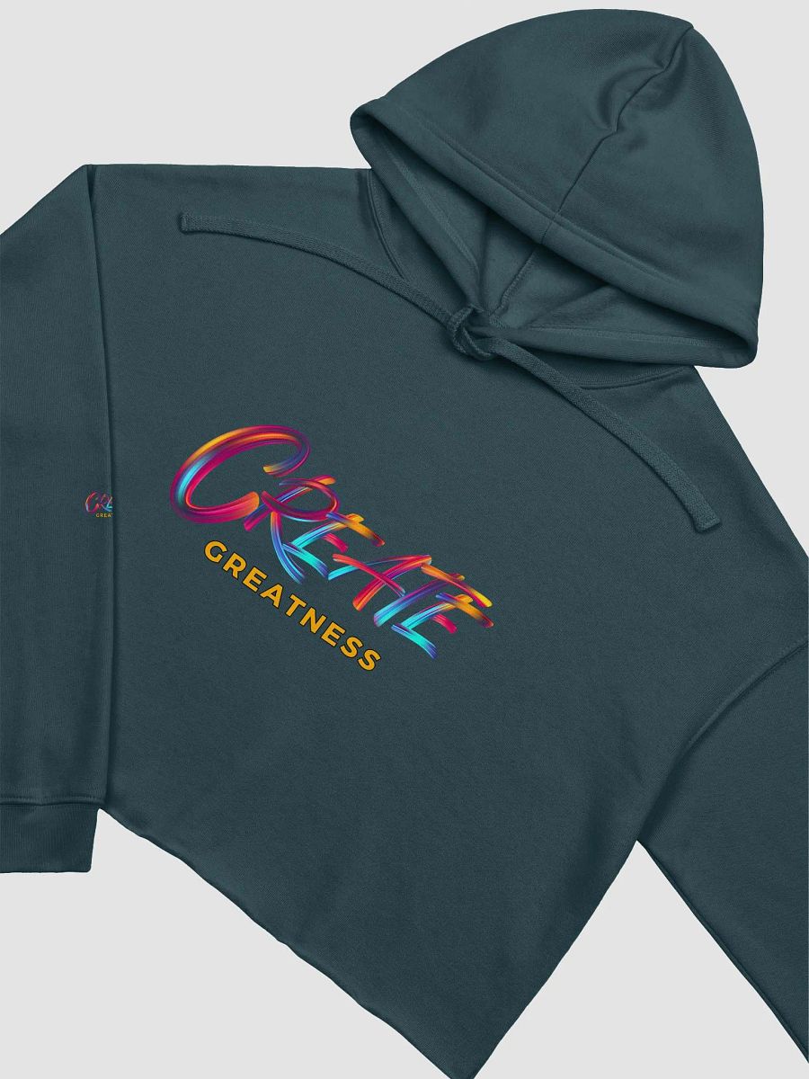 Create Greatness Crop Hoodie product image (21)