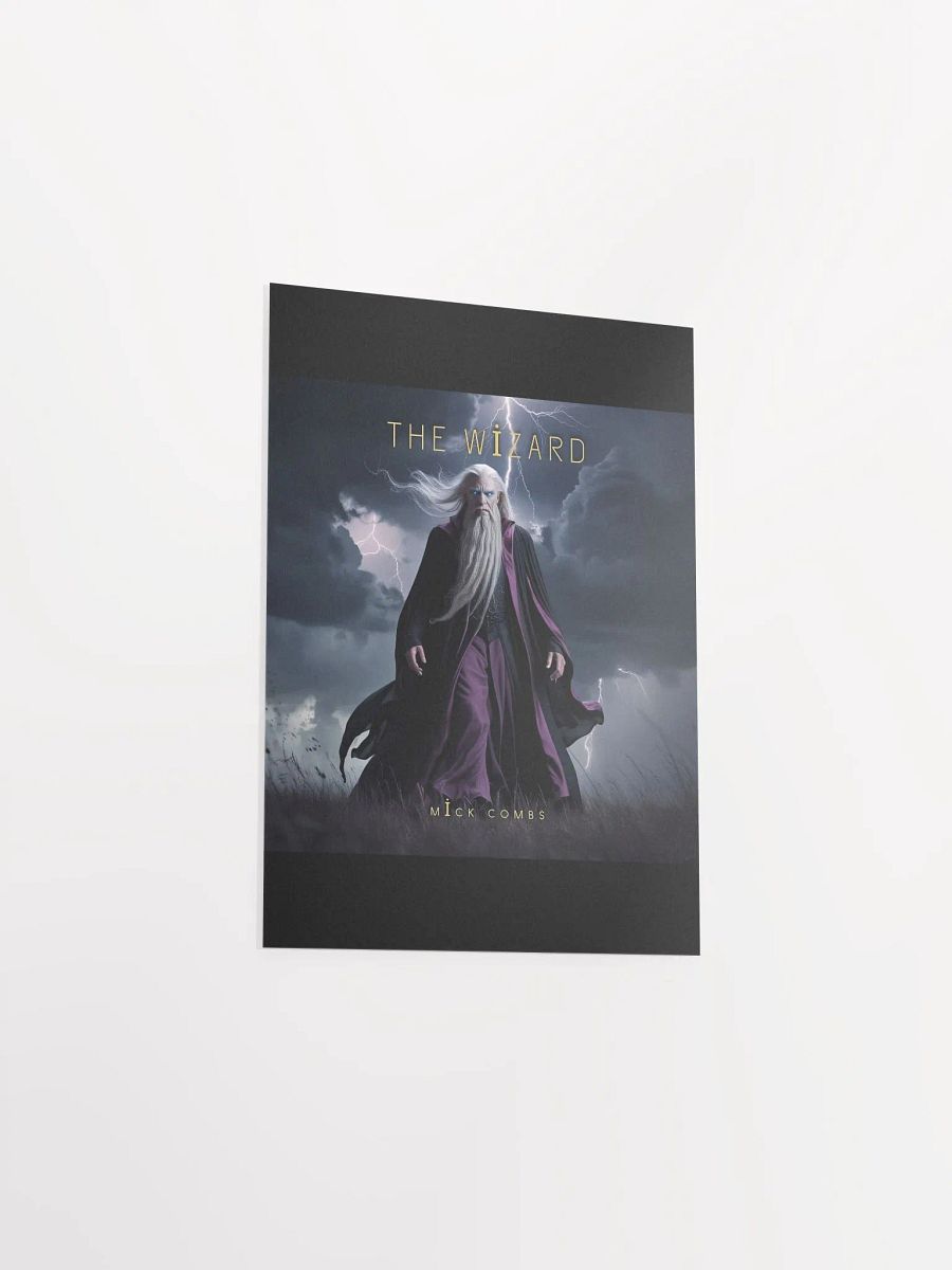 The Wizard Poster & Digital Album Pack product image (4)