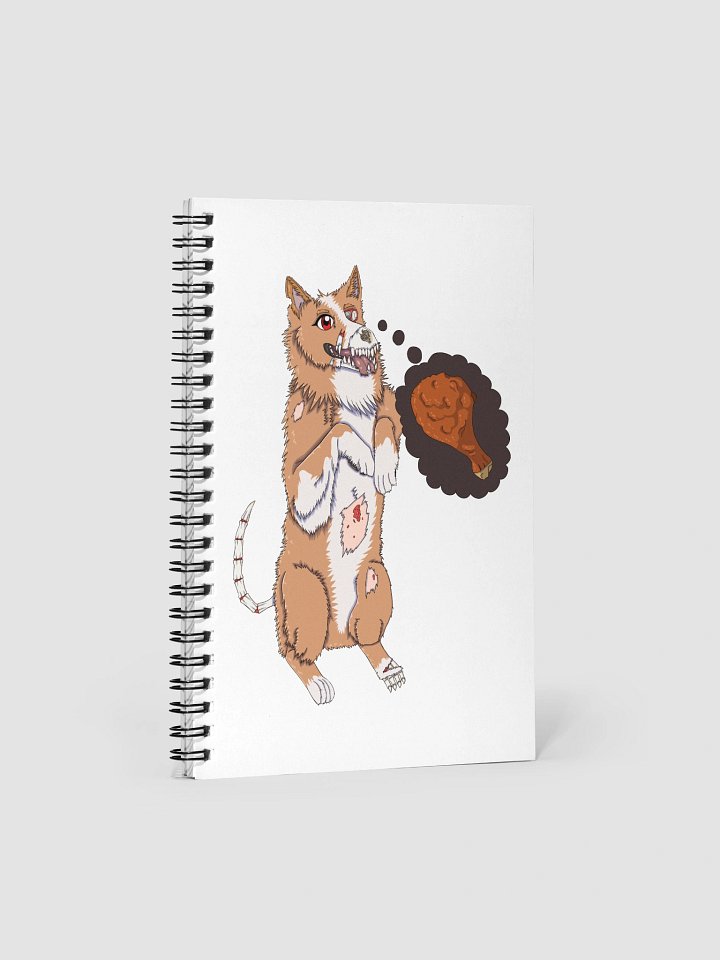 Zombie Dog Spiral Notebook product image (1)