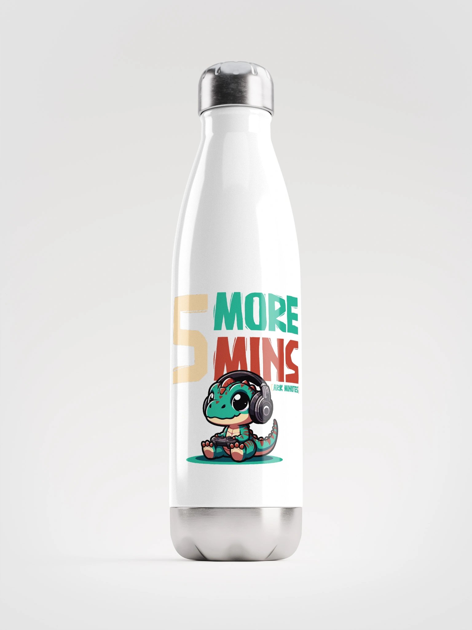 5 More Minutes Stainless Steel Water Bottle product image (1)