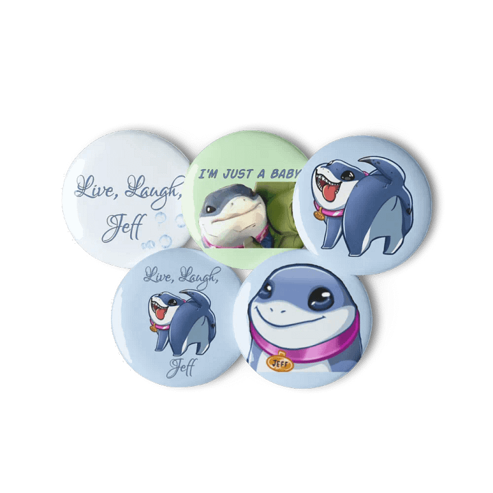 Jeff Rivals Pin Set product image (3)