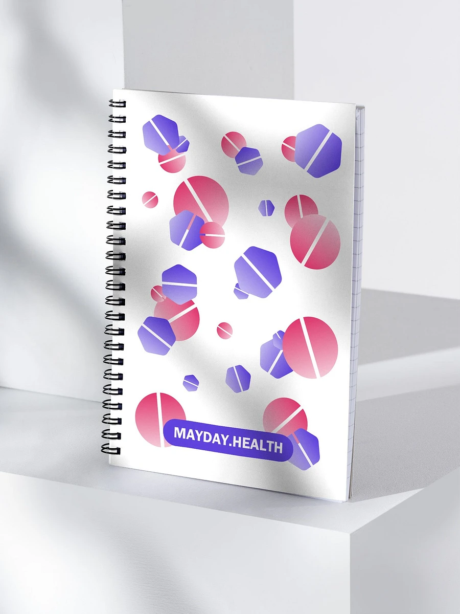 Pill Spiral Notebook product image (3)