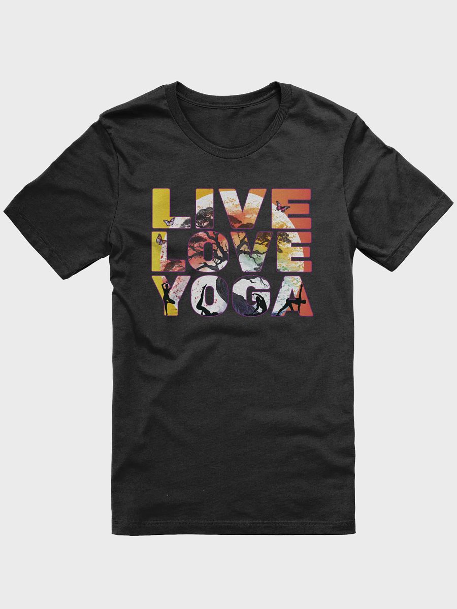 Live Love Yoga Mind Body and Spirit Meditation Practitioner Teacher T-Shirt product image (6)