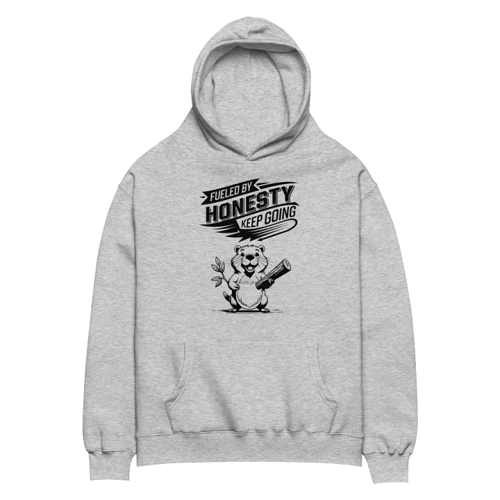 Illuminate Honesty Neon Hoodie product image (2)