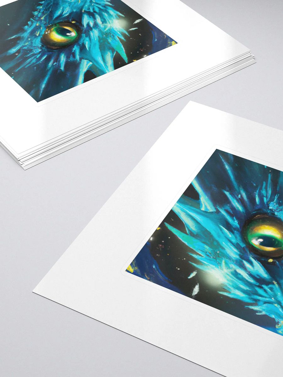 Galactic Wild Dragon Sigma Sticker product image (5)
