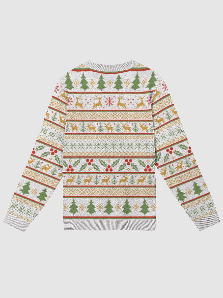 Bubbly and a B*tch (holiday sweater 2) knitwear classic crewneck product image (9)