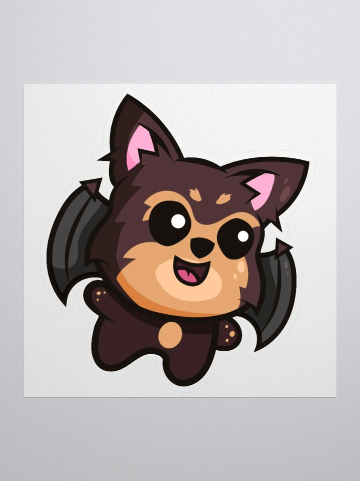 SNOOPY BAT STICKER product image (1)