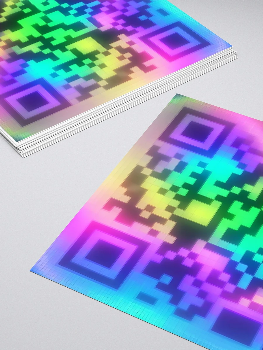 Vision Holographic Sticker product image (10)