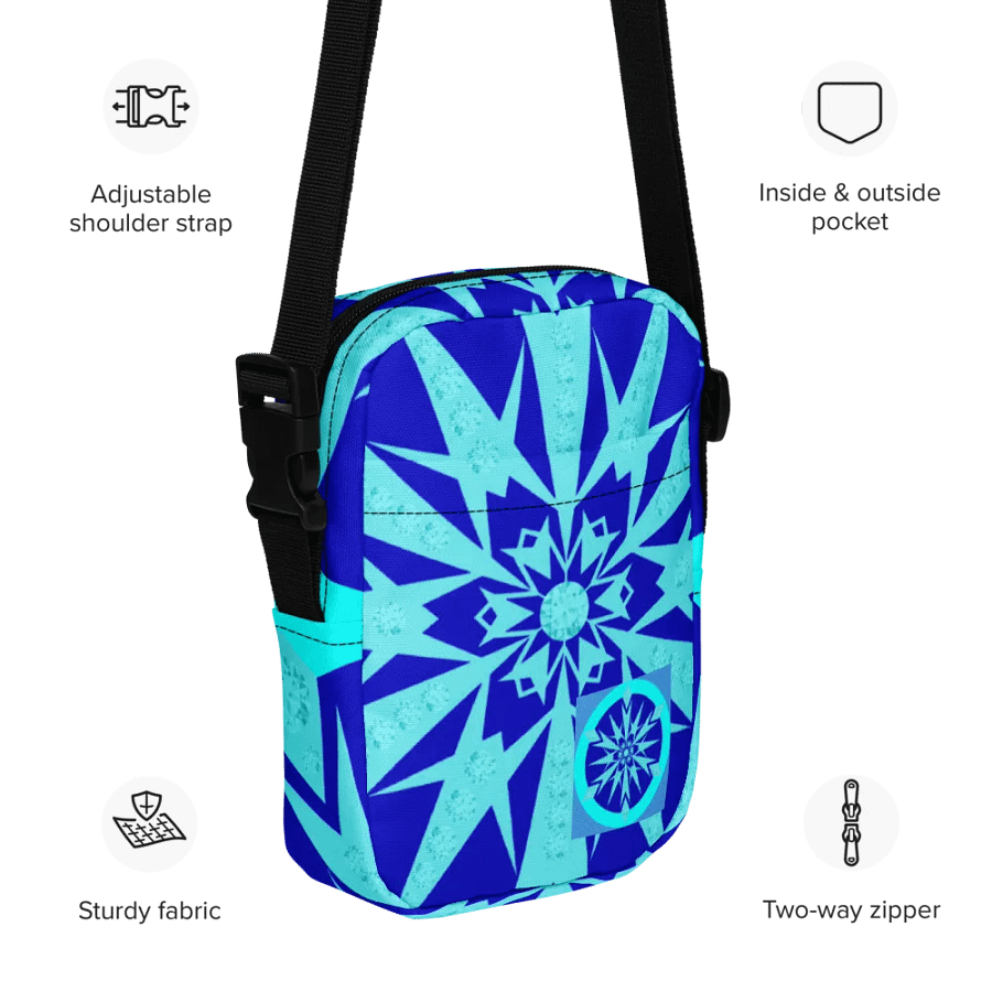 snowflake Crossbody Bag product image (12)