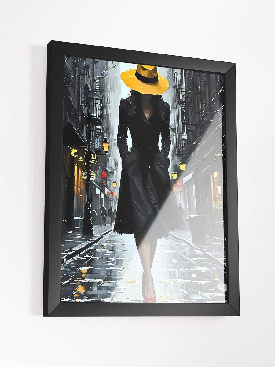 Understanding Women | After the Rain | Framed Painting product image (4)