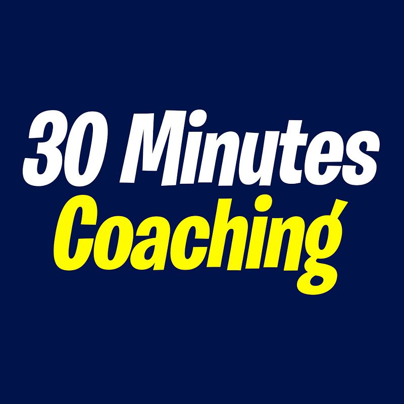 30 Min Coaching Session