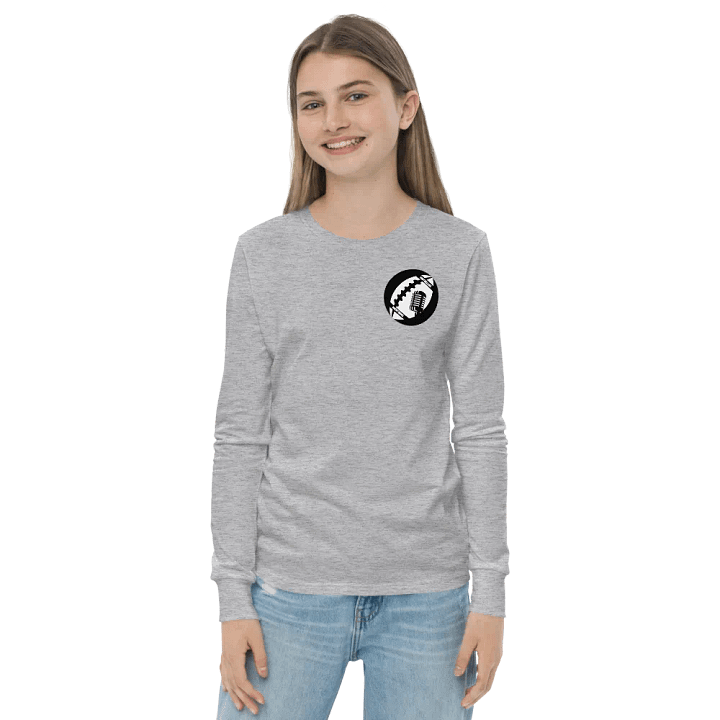 Footballers Anonymous Youth Long Sleeve Tee product image (2)
