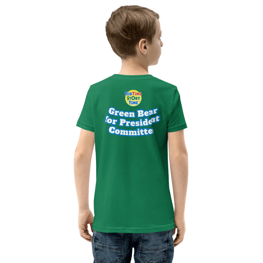 Green Bear Presidential Youth Tee product image (35)