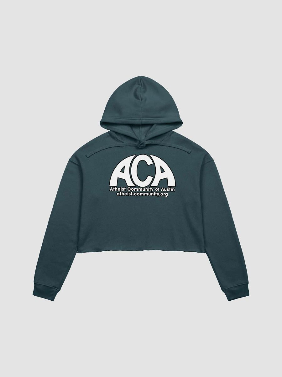 The Atheist Community of Austin Crop Hoodie product image (6)