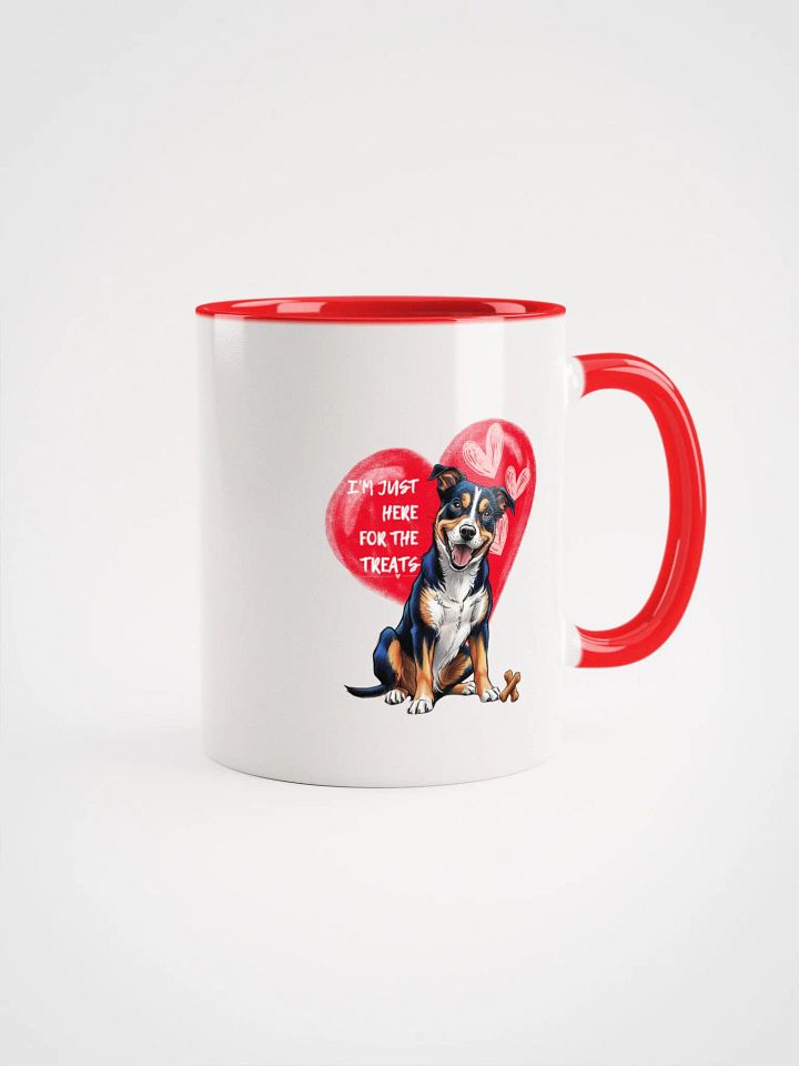 I'M YUST HERE FOR THE TREATS Mug product image (2)