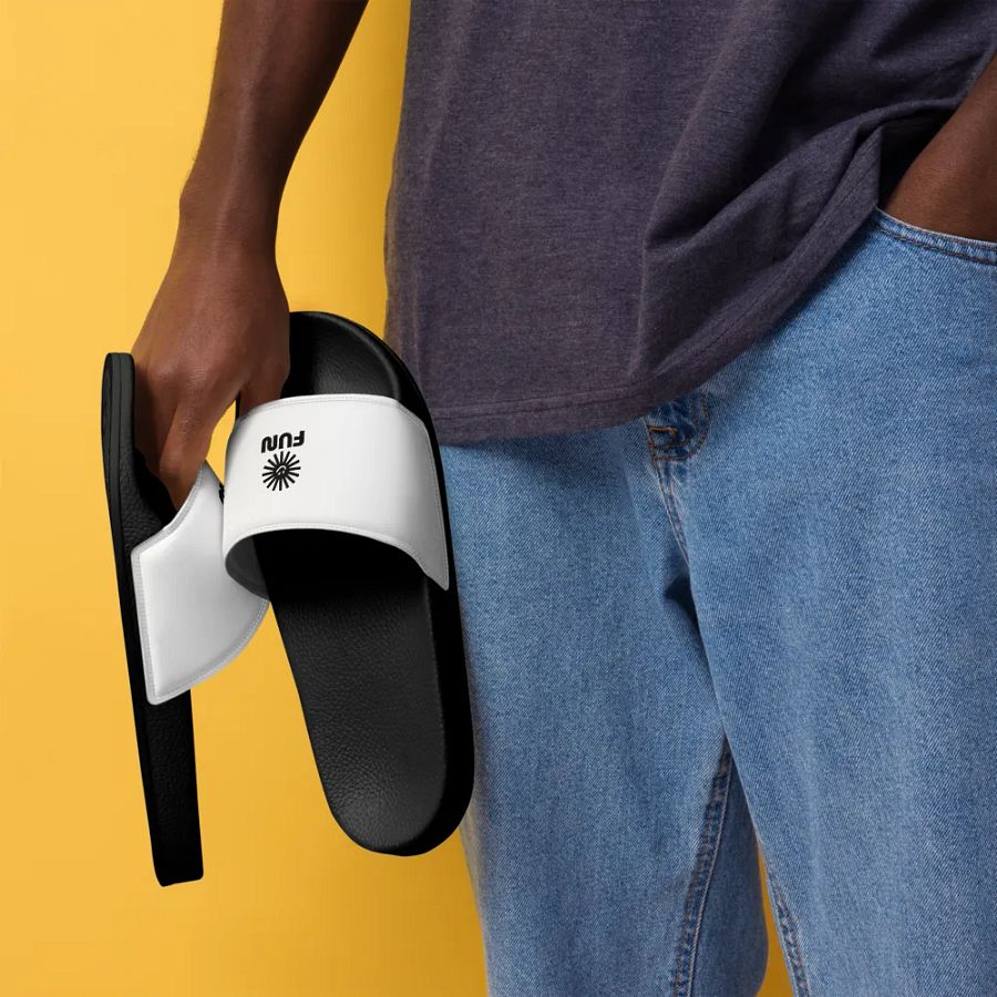 'Fun in the Sun' Men's Comfort Slides product image (6)