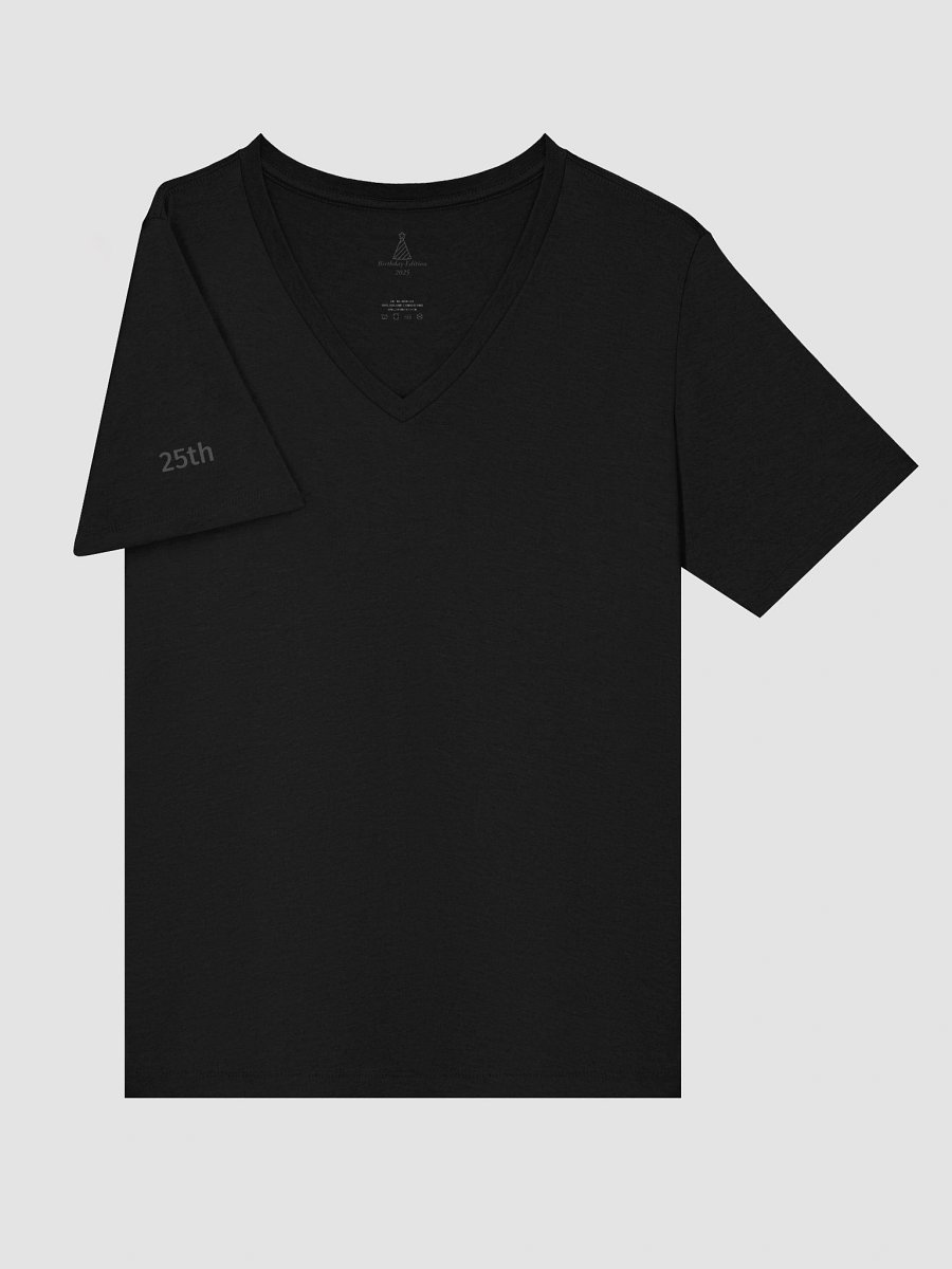 Birthday Edition Womens V Neck product image (19)