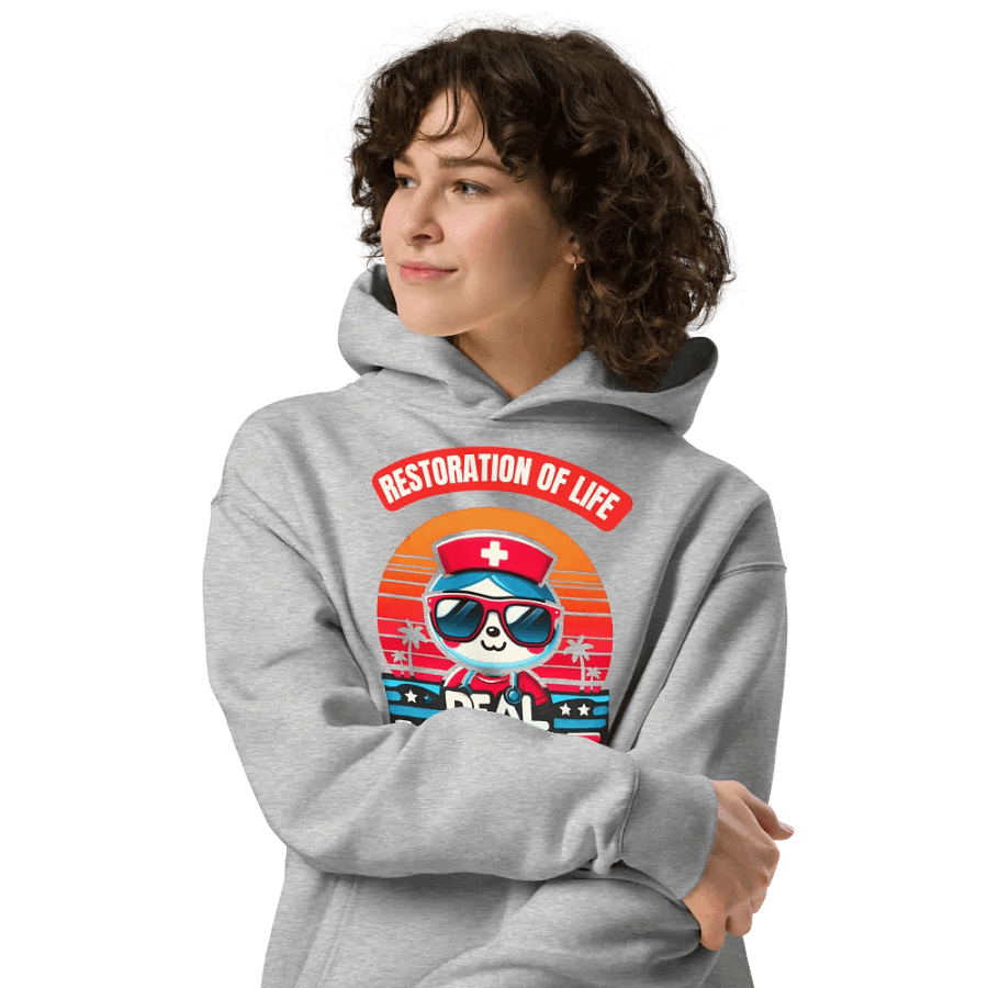 Sunset Nurse Restoration Hoodie product image (34)