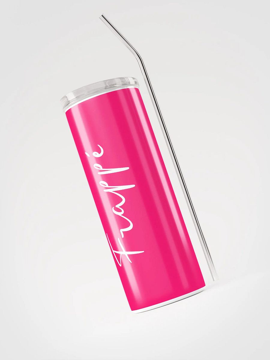 Sip in Style with Our Pink Frappé Tumbler product image (3)