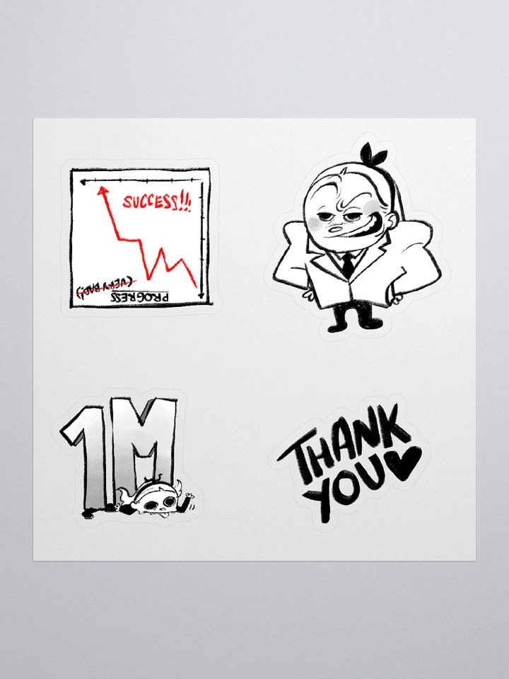 1 MILLION Stickers product image (2)