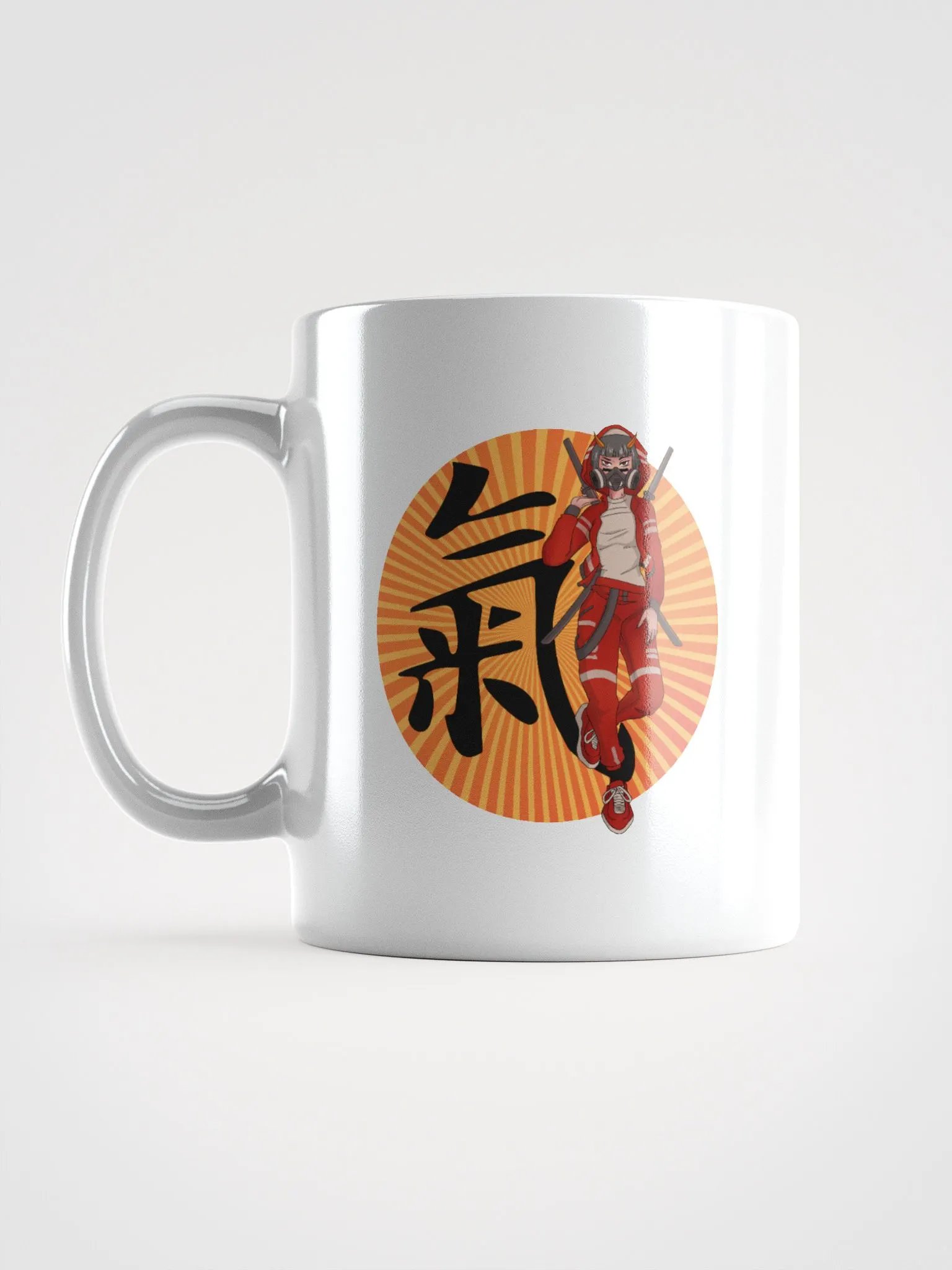 Anime Rising Sun Mug product image (6)