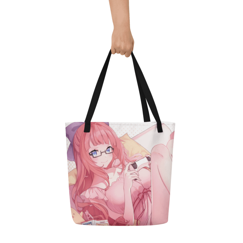 Comfy Cleric Tote Bag with Pocket product image (4)