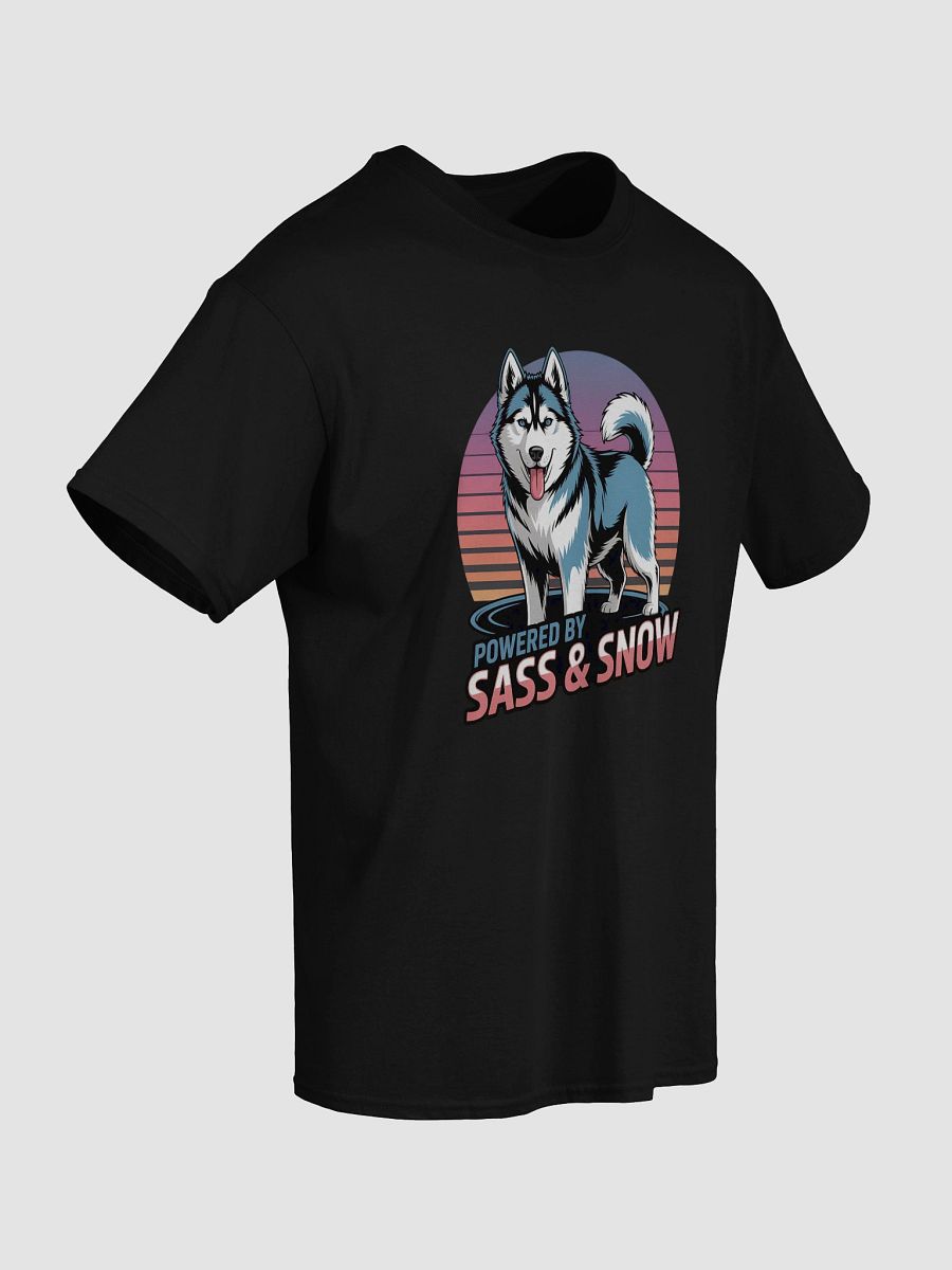 Sassy Husky Sunset T-Shirt product image (48)